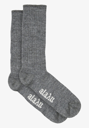 Aiayu - Llama Socks Pure Stormy